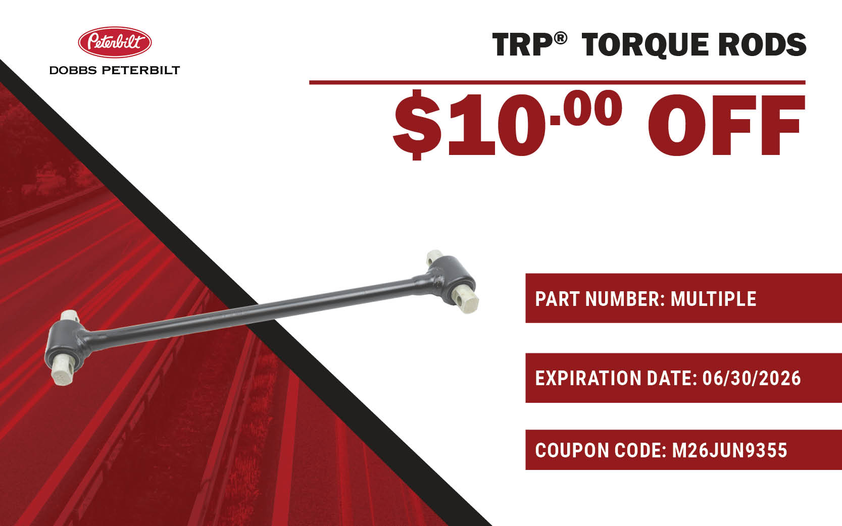 TRP Torque Rods